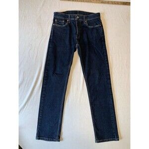 Levis 559 Blue Jeans Straight Flare Ankle 30W 32L Excellent Condition